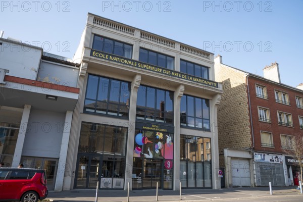 School of Puppetry, Marionettes, Capital of Puppetry, Puppet Theatre, Charleville-Mézières, Ardennes, Grand Est, France