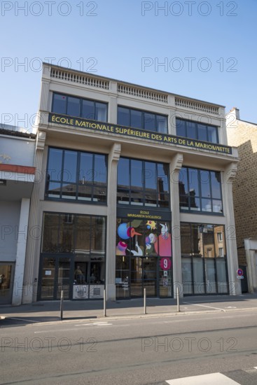 School of Puppetry, Marionettes, Capital of Puppetry, Puppet Theatre, Charleville-Mézières, Ardennes, Grand Est, France