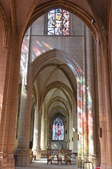 Basilica of Notre-Dame-d'Espérance, Our Lady of Hope, Church of Our Lady, Charleville-Mézières, Mézières district, Ardennes, Grand Est, France