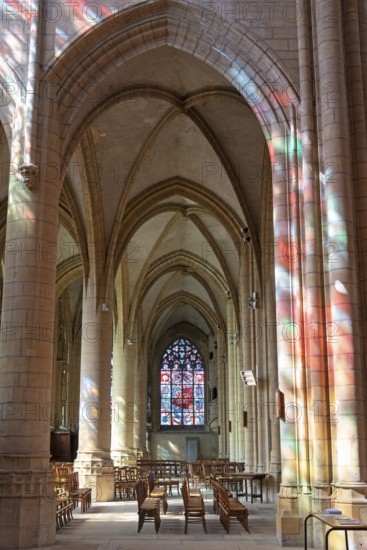 Basilica of Notre-Dame-d'Espérance, Our Lady of Hope, Church of Our Lady, Charleville-Mézières, Mézières district, Ardennes, Grand Est, France