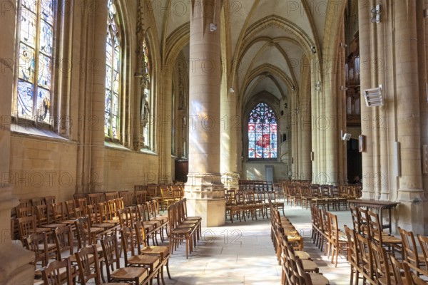 Basilica of Notre-Dame-d'Espérance, Our Lady of Hope, Church of Our Lady, Charleville-Mézières, Mézières district, Ardennes, Grand Est, France