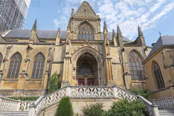 Basilica of Notre-Dame-d'Espérance, Our Lady of Hope, Church of Our Lady, Charleville-Mézières, Mézières district, Ardennes, Grand Est, France