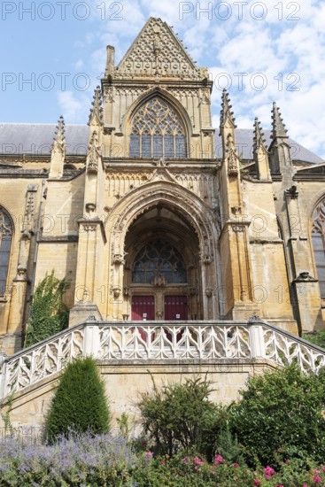 Basilica of Notre-Dame-d'Espérance, Our Lady of Hope, Church of Our Lady, Charleville-Mézières, Mézières district, Ardennes, Grand Est, France