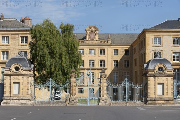 Prefecture, administration, official residence, Charleville-Mézières, Mézières district, Ardennes, Grand Est, France