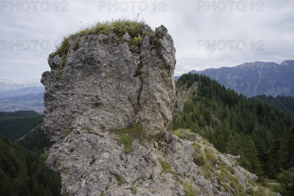 Ammergau Alps, Laber, hiking, mountain hiking, Ammergau, Oberammergau, mountains, Alps, Bavaria, Upper Bavaria, Garmisch-Partenkirchen, Germany