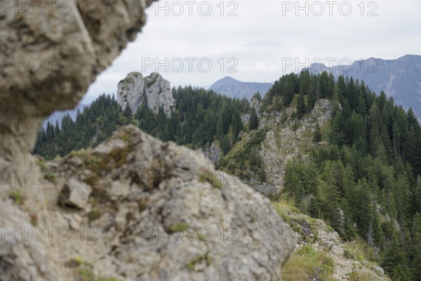 Ammergau Alps, Laber, hiking, mountain hiking, Ammergau, Oberammergau, mountains, Alps, Bavaria, Upper Bavaria, Garmisch-Partenkirchen, Germany