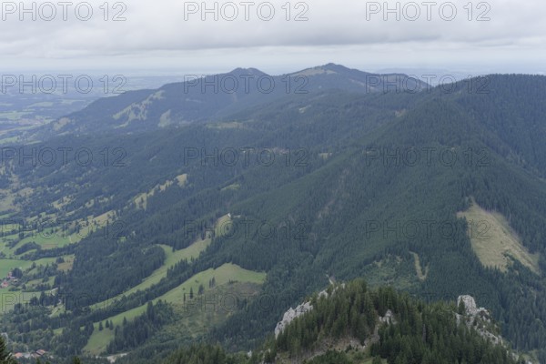 Ammergau Alps, Laber, hiking, mountain hiking, Ammergau, Oberammergau, mountains, Alps, Bavaria, Upper Bavaria, Garmisch-Partenkirchen, Germany
