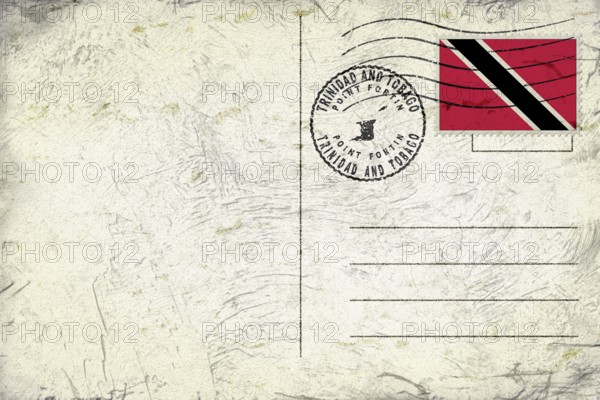 Trinidad and Tobago Point Fortin Round Seal Map Design