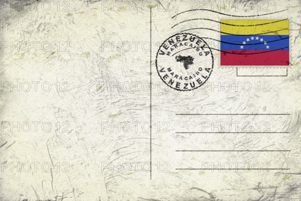Venezuela Maracaibo Round Seal Map Design