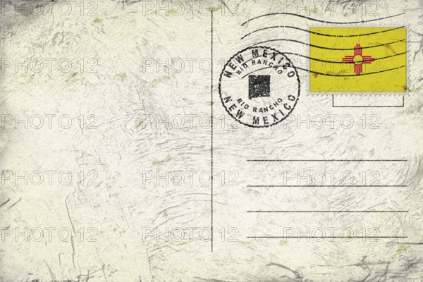 New Mexico Rio Rancho Round Seal Map Design