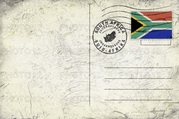 South Africa Johannesburg Round Seal Map Design