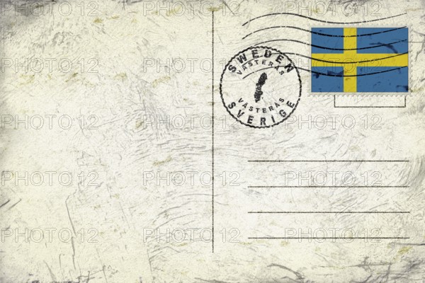 Sweden Vasteras Round Seal Map Design