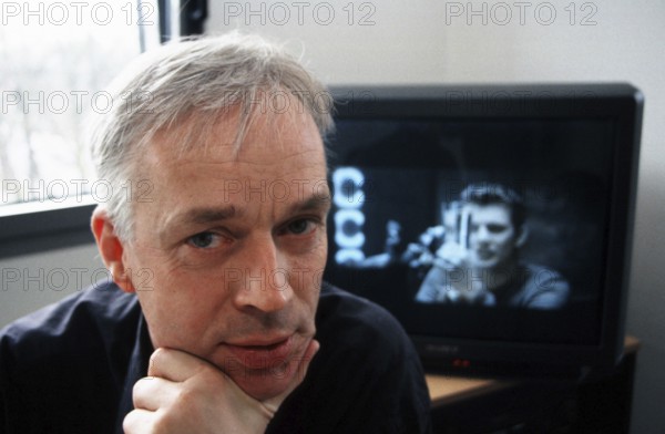Berlin, DEU, 29.03.1999 -- portrait of the general director of the previous evening series Good Times Bad Times, Rainer Wencken, in Babelsberg. (GZSZ) --