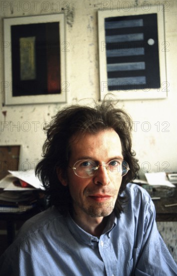Berlin, DEU, 06.05.1999 -- portrait of constitutional judge and freelance author and composer Florian Havemann, son of former GDR dissident Robert Havemann.
