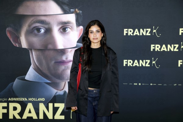 Sogoal Faghani, German premiere of Franz K, by Agnieszka Holland, Delphi Filmpalast, Berlin, 16.10.2025