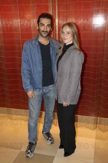 Aryxa Roohi, Alessia Mazzola, German premiere Franz K, by Agnieszka Holland, Delphi Filmpalast, Berlin, 16.10.2025