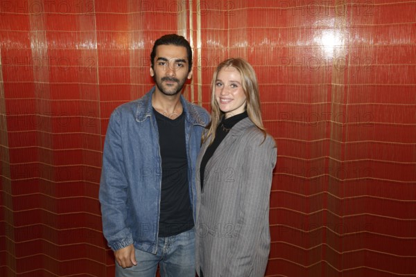 Aryxa Roohi, Alessia Mazzola, German premiere Franz K, by Agnieszka Holland, Delphi Filmpalast, Berlin, 16.10.2025