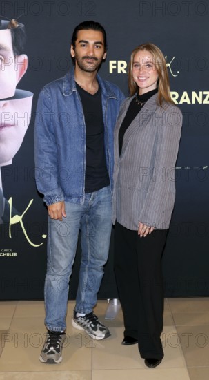Aryxa Roohi, Alessia Mazzola, German premiere Franz K, by Agnieszka Holland, Delphi Filmpalast, Berlin, 16.10.2025