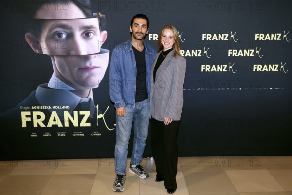 Aryxa Roohi, Alessia Mazzola, German premiere Franz K, by Agnieszka Holland, Delphi Filmpalast, Berlin, 16.10.2025