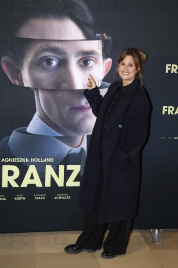 Emma Smetana, German premiere of Franz K, by Agnieszka Holland, Delphi Filmpalast, Berlin, 16.10.2025