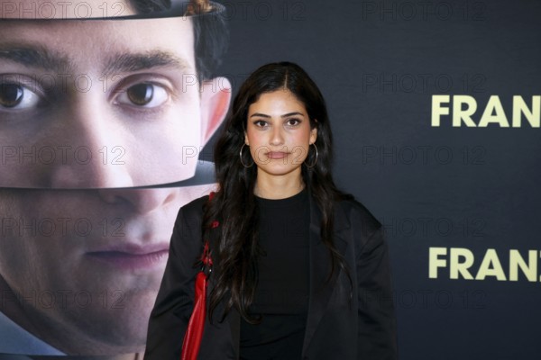 Sogoal Faghani, German premiere of Franz K, by Agnieszka Holland, Delphi Filmpalast, Berlin, 16.10.2025