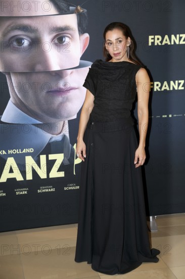 Carola Schuler, German premiere of Franz K, by Agnieszka Holland, Delphi Filmpalast, Berlin, 16.10.2025
