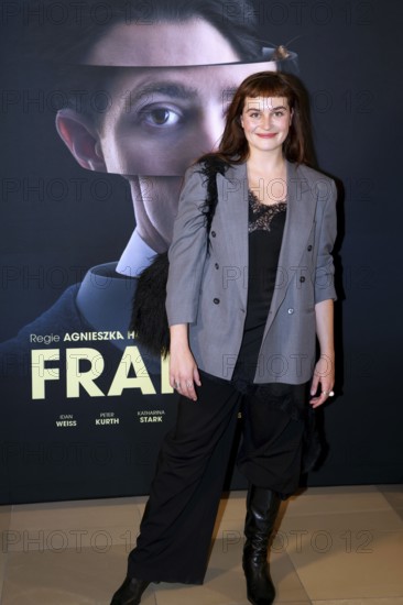 Gesa Schermuly, German premiere of Franz K, by Agnieszka Holland, Delphi Filmpalast, Berlin, 16.10.2025