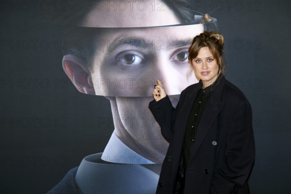 Emma Smetana, German premiere of Franz K, by Agnieszka Holland, Delphi Filmpalast, Berlin, 16.10.2025