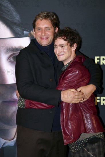 Sebastian Schwarz, Idan Weiss, German premiere Franz K, by Agnieszka Holland, Delphi Filmpalast, Berlin, 16.10.2025