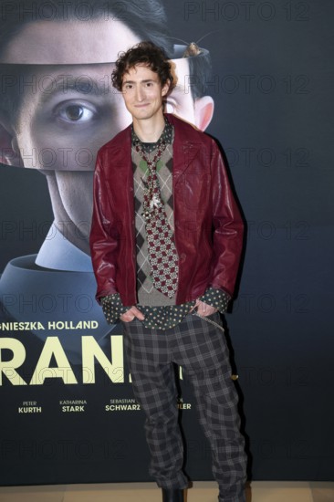Idan Weiss, German premiere Franz K, by Agnieszka Holland, Delphi Filmpalast, Berlin, 16.10.2025
