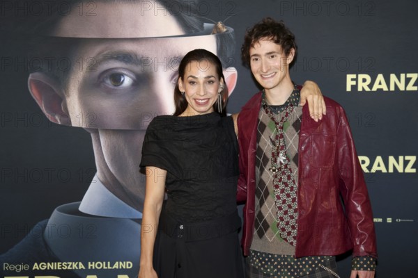 Carola Schuler, Idan Weiss, German Premiere Franz K, by Agnieszka Holland, Delphi Filmpalast, Berlin, 16.10.2025