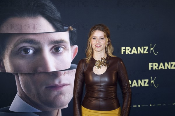 Katharina Stark, German premiere Franz K, by Agnieszka Holland, Delphi Filmpalast, Berlin, 16.10.2025