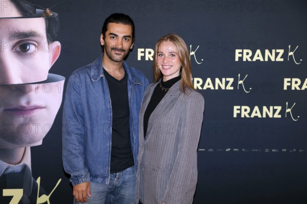 Aryxa Roohi, Alessia Mazzola, German premiere Franz K, by Agnieszka Holland, Delphi Filmpalast, Berlin, 16.10.2025