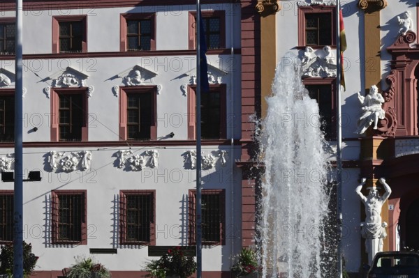 The former Electoral Mainz Lieutenant's Office is home to the Thuringian State Chancellery