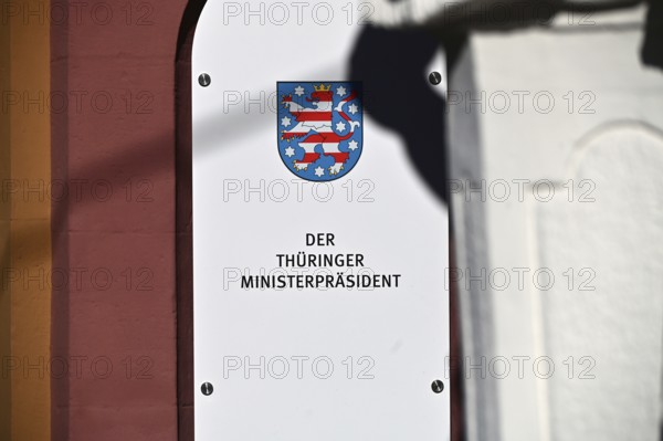 The former Electoral Mainz Lieutenant's Office is home to the Thuringian State Chancellery