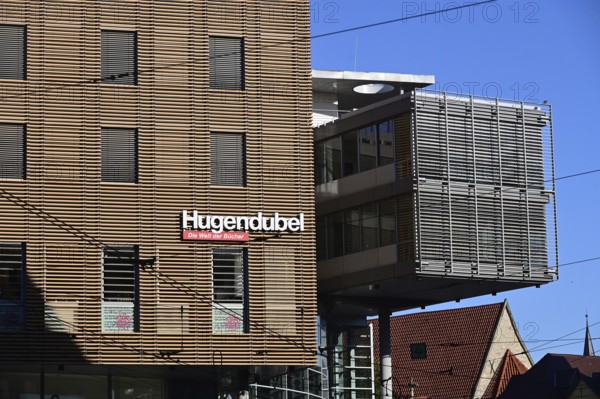 Hugendubel branch in the city center of Erfurt