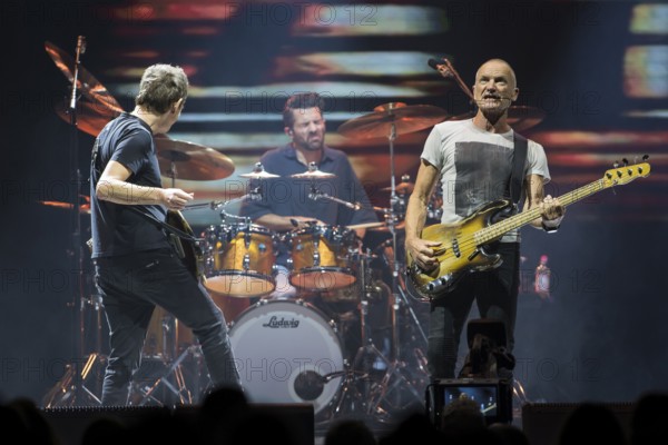 Sting (real name: Gordon Matthew Thomas Sumner, CBE) live on Sting 3.0 tour at Berlin's Uber Arena on 16.10.2025