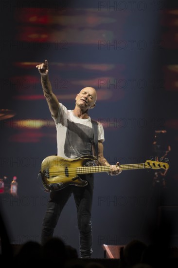 Sting (real name: Gordon Matthew Thomas Sumner, CBE) live on Sting 3.0 tour at Berlin's Uber Arena on 16.10.2025
