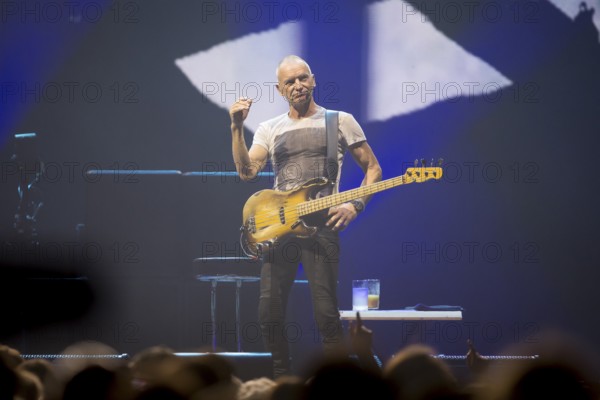 Sting (real name: Gordon Matthew Thomas Sumner, CBE) live on Sting 3.0 tour at Berlin's Uber Arena on 16.10.2025