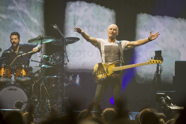 Sting (real name: Gordon Matthew Thomas Sumner, CBE) live on Sting 3.0 tour at Berlin's Uber Arena on 16.10.2025