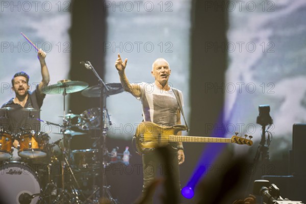 Sting (real name: Gordon Matthew Thomas Sumner, CBE) live on Sting 3.0 tour at Berlin's Uber Arena on 16.10.2025
