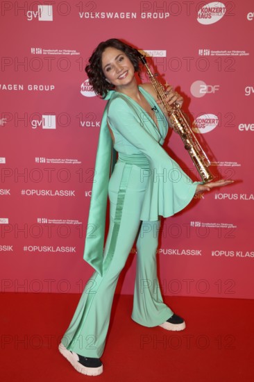 Asya Fateyeva, Opus Klassik 2025, awards ceremony at concert hall Berlin, 12.10.2025