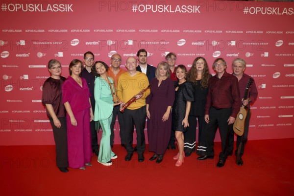 The music group Lautten Compagney Berlin and Asya Fateyeva, Opus Klassik 2025, awards ceremony at concert hall Berlin, 12.10.2025