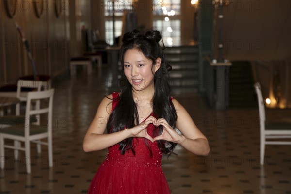 Leia Zhu, Opus Klassik 2025, awards ceremony at concert hall Berlin, 12.10.2025