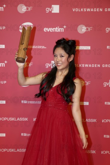 Leia Zhu, Opus Klassik 2025, awards ceremony at concert hall Berlin, 12.10.2025