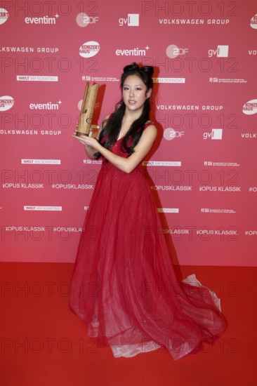 Leia Zhu, Opus Klassik 2025, awards ceremony at concert hall Berlin, 12.10.2025
