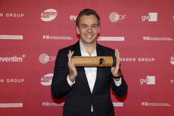Benjamin Bernheim, Opus Klassik 2025, award ceremony at concert hall Berlin, 12.10.2025