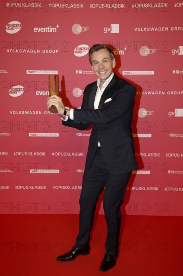 Benjamin Bernheim, Opus Klassik 2025, award ceremony at concert hall Berlin, 12.10.2025
