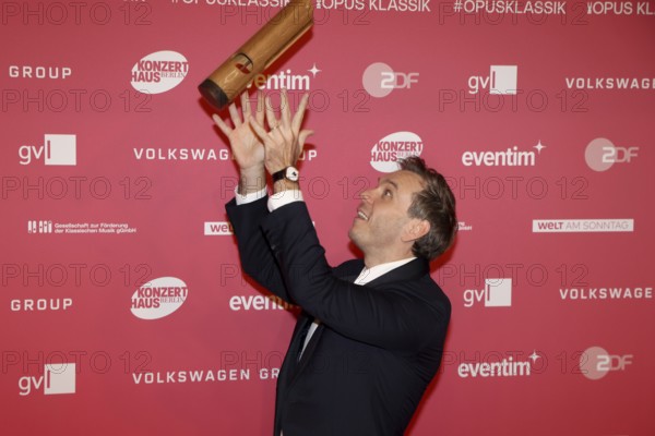 Benjamin Bernheim, Opus Klassik 2025, award ceremony at concert hall Berlin, 12.10.2025