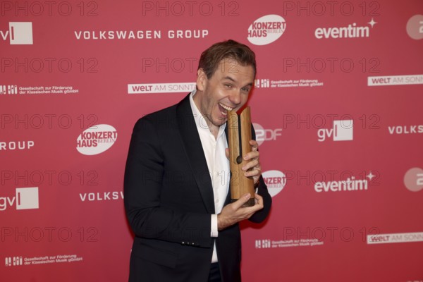 Benjamin Bernheim, Opus Klassik 2025, award ceremony at concert hall Berlin, 12.10.2025